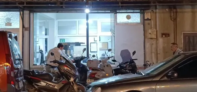 Lokaldeki müşteriler arasında alacak verecek kavgası: 1 kişi ağır yaralandı