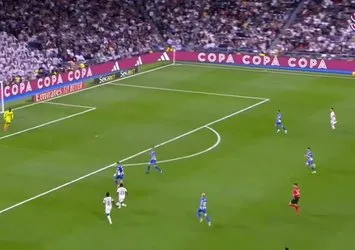 Real Madrid’de Arda Güler şov! 5. golünü böyle attı | İşte genç yıldızın tevekküle dayanan gol sevinci