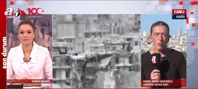 İSRAİL’İN GAZZE KATLİAMINDA 20. GÜN! A Haber savaşın en sıcak noktasında