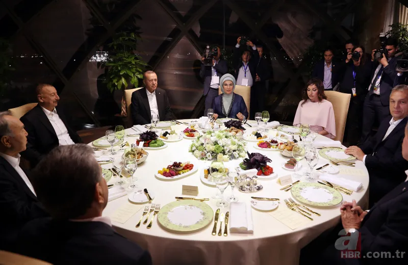 Türk Konseyi 7. Liderler Zirvesi'ne damga vuran fotoğraflar 7