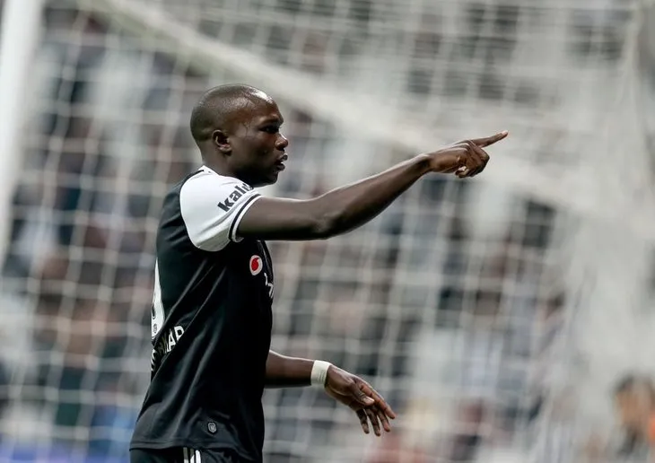 Beşiktaş - Adanaspor karşılaşmasından kareler