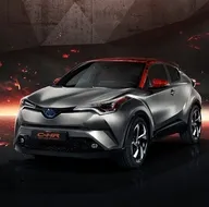 2017 Toyota C-HR Hy-Power Concept
