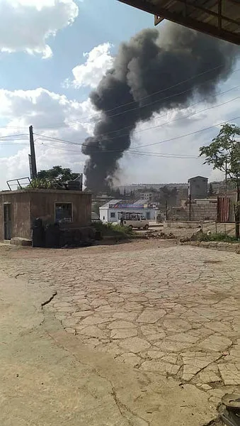 Son dakika: Afrin’de patlama: Çok sayıda ölü ve yaralı var - 1