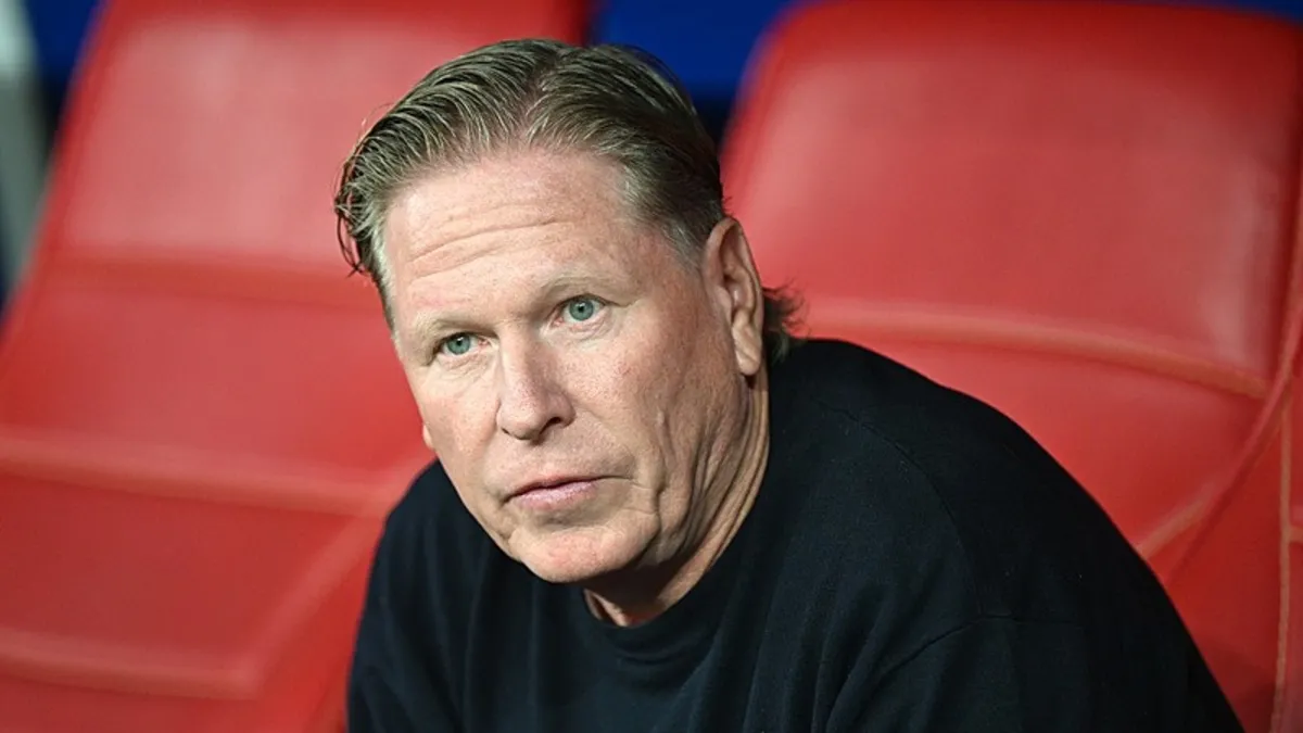 Kayserispor'da Markus Gisdol ile yollar ayrıldı