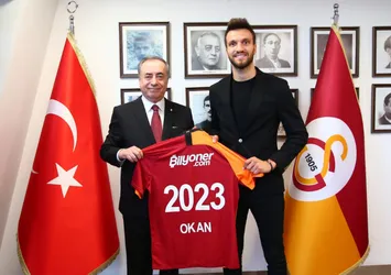 Galatasaray yeni kalecisini açıkladı