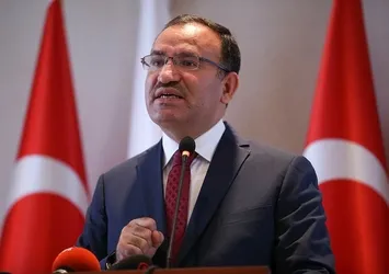 Bekir Bozdağ'dan AB'nin ilerleme raporuna kınama