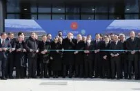 Tokat Havalimanı Başkan Erdoğan tarafından açıldı