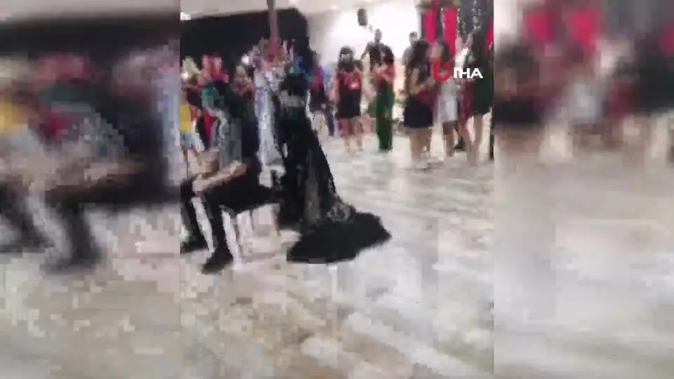 ABD’li gelin Türk düğünü ile evlendi!