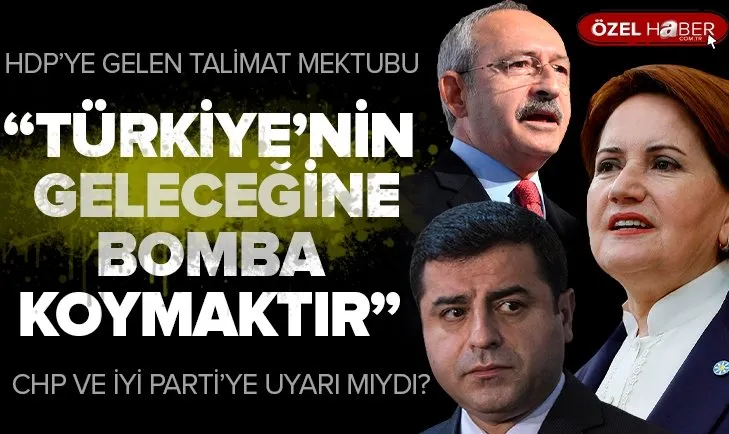 HDP’nin PKK ile ilişkisini görmezden gelmek Türkiye’nin geleceğine bomba koymaktır! Mahmut Övür’den A Haber’e özel açıklamalar