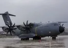 Türk Hava Kuvvetlerine ait A400M kargo uçağı Koca Yusuf Çine gitti! A400M kargo uçağı Koca Yusufun özellikleri neler?