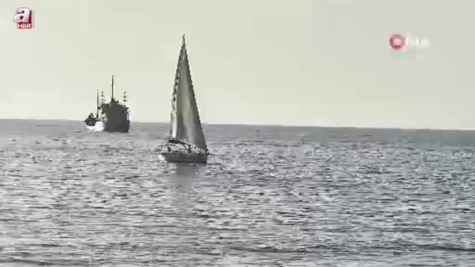 Kadın yelkenci bin 500 deniz milini aştı