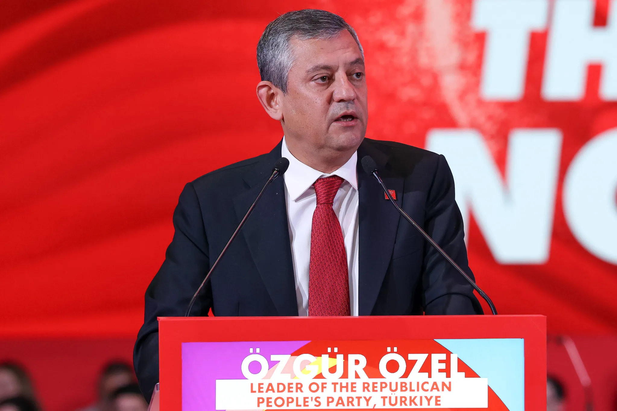 Özgür Özel'in Filistin-İsrail Açıklamaları Tepki Çekti