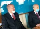 Başkan Erdoğan ve MHP Genel Başkanı Devlet Bahçeli, Demokrasi ve Özgürlükler Adasını gezdi