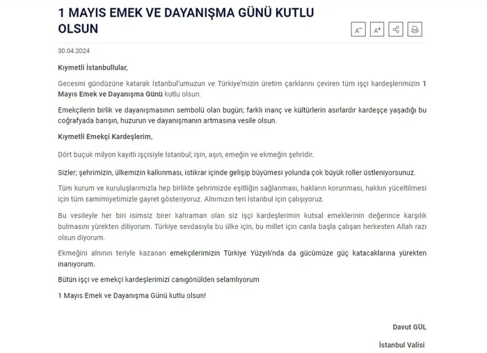 istanbul-valisi-davut-gulden-1-mayis-emek-ve-dayanisma-gunu-mesaji-1714490922268.jpg İstanbul Valisi Davut Gül'den 1 Mayıs Emek ve Dayanışma Günü mesajı! - 2