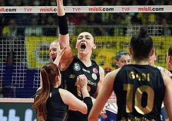 Son dakika: Voleybolda şampiyon VakıfBank!