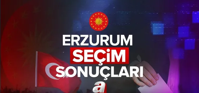 28 Mayıs 2023 Cumhurbaşkanlığı 2. tur seçim sonuçları açıklandı mı, kim kazandı? ERZURUM SEÇİM SONUÇLARI! Başkan Erdoğan ve Kemal Kılıçdaroğlu oy oranları!