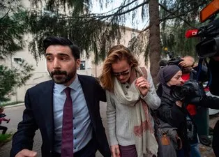 İngiliz ajan ölü bulunmuştu! 4 saat ifade veren eşi ağlayarak çıktı