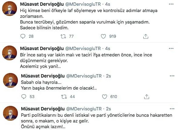 İYİ Parti'de atama krizi! Müsavat Dervişoğlu'ndan Aytun Çıray’ın başdanışman olmasına tepki: O makam, o kişiye az gelir - 4