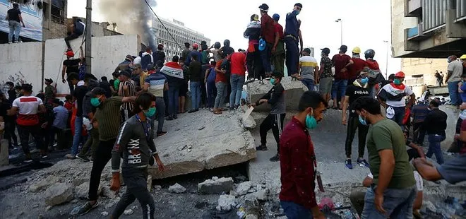 Irak’taki gösterilerin bilançosu: 545 ölü