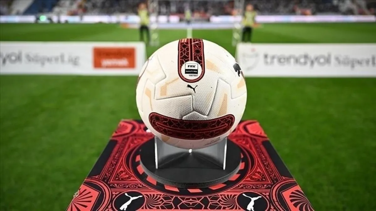 Süper Lig'de yeni sezon takvimi belli oldu