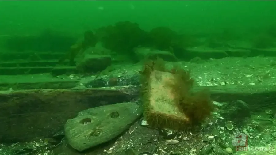 Toprak altındaki tarih! 600 yıllık kargo gemisi gün yüzüne çıkarıldı 4