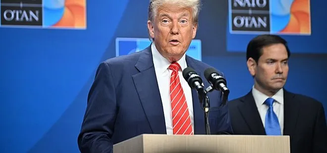 ABD Başkanı Trump’tan Lahey’de flaş mesaj: Savaş tekrar başlayabilir