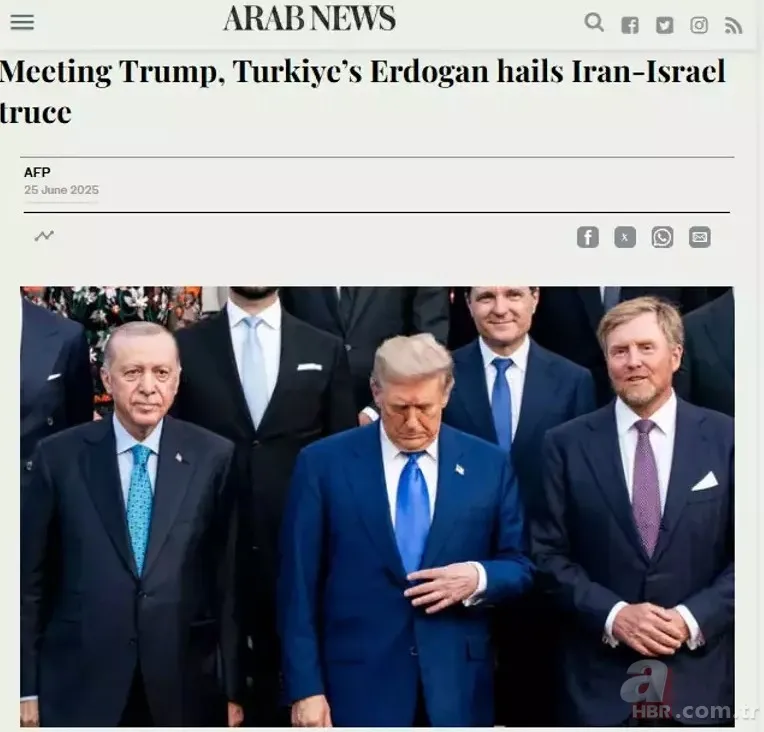 Başkan Erdoğan ve Trump zirvesi dünya basınında: Kritik görüşme yakından izlendi 4