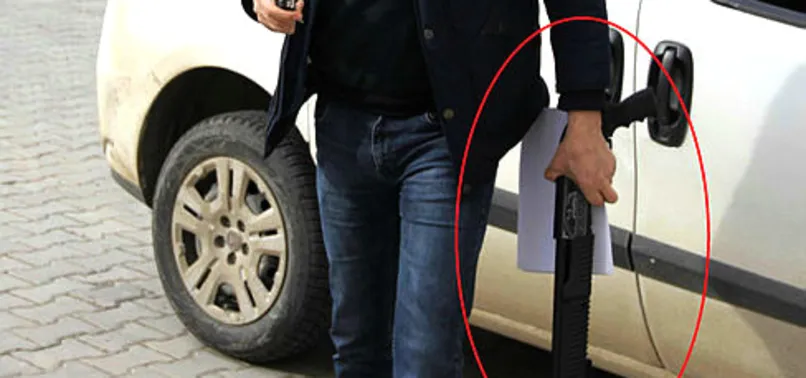 7 aylık eşini pompalı tüfekle öldürdü!