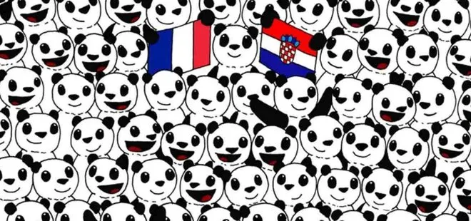 Zeka Testi: Pandaların Arasındaki Futbol Topunu 8 Saniyede Bulabilir misin?