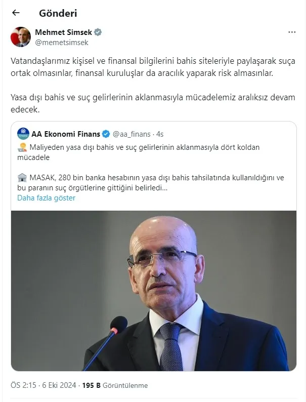 Bakanlık hepsinin peşinde! Yasa dışı bahis ve suç gelirleriyle 4 koldan mücadele