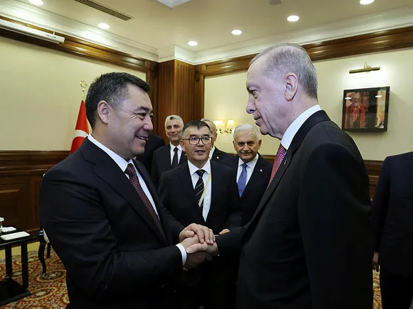 Başkan Recep Tayyip Erdoğan Türk Devletleri Teşkilatı 10’uncu Zirvesi için Astana’da