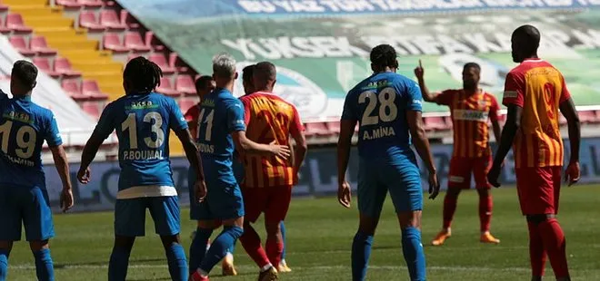 Kayserispor 1-3 Büyükşehir Belediye Erzurumspor | Maç Sonucu