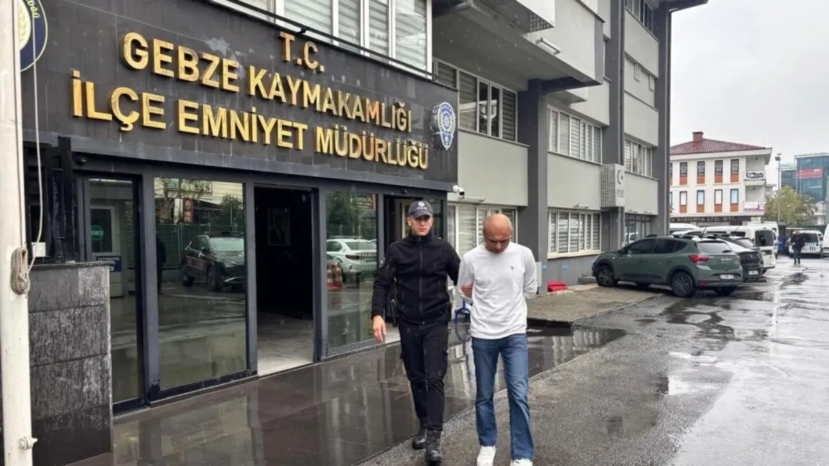 Kocaeli'de 5 yıl 9 ay hapis cezası ile aranan firari yakalandı