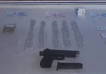Zonguldak'ta okul müdürü böyle yakalandı