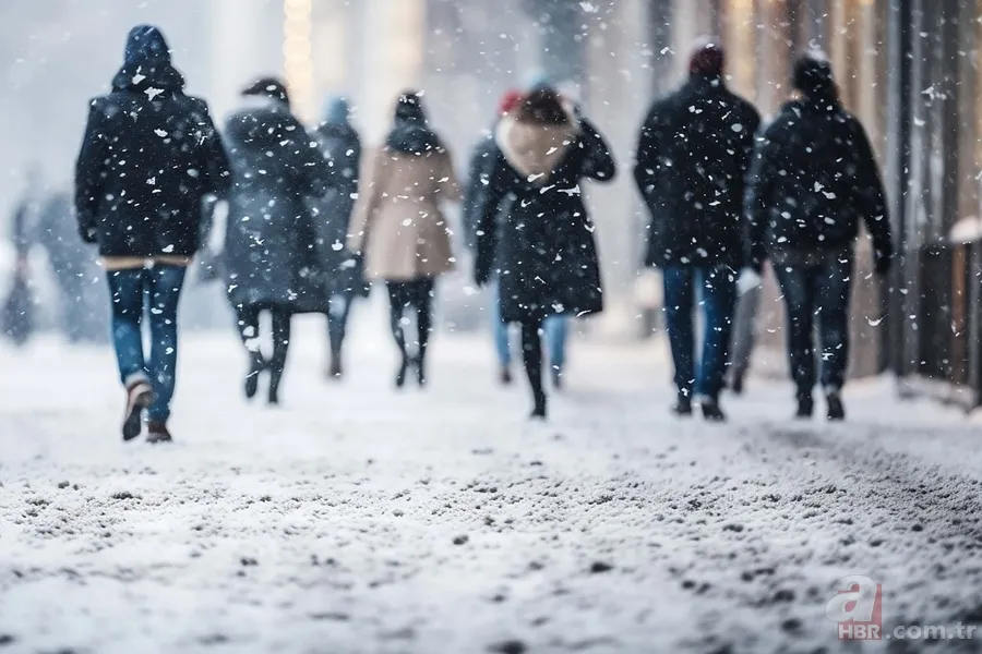 Meteoroloji 30 Aralık hava durumu raporu | İstanbul'a lapa lapa kar yağacak: Tarih verildi, resmen geliyor! 5