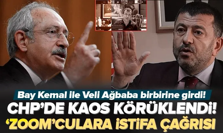 Kılıçdaroğlu ve Veli Ağbaba birbirine girdi!