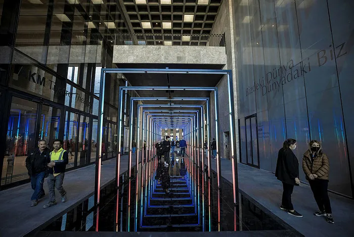 Sanatçı Mustafa Keser'den AKM açıklaması: Yıkılıyor diyenlere kapak olsun! - 1