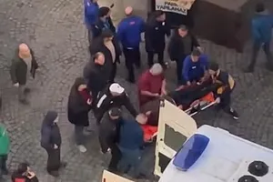 Rize’deki PTT şubesinde dehşet!