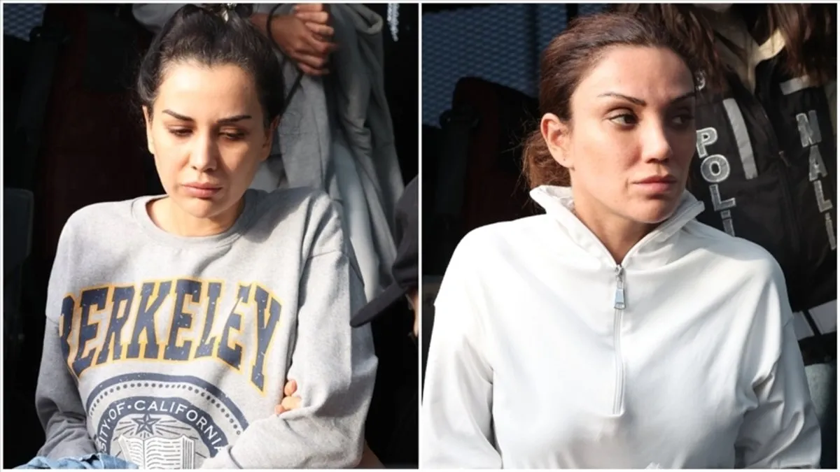 Dilan Polat ile kardeşi Sıla Doğu gözaltına alındı!