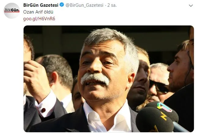 Birgün gazetesi Ozan Arif üzerinden nefret kustu