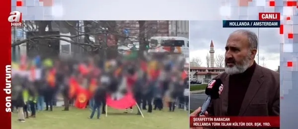 İsveç’teki Kur’an-ı Kerim yakma skandalının ardından bu kez de Hollanda’da Kur’an yırtıldı! Wagensveld daha önce Hz. Muhammed’e hakaret etmişti