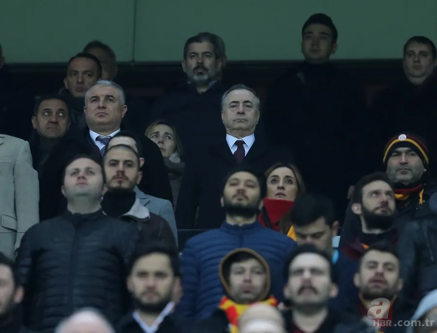 Galatasaray - Antalyaspor maçından kareler 24