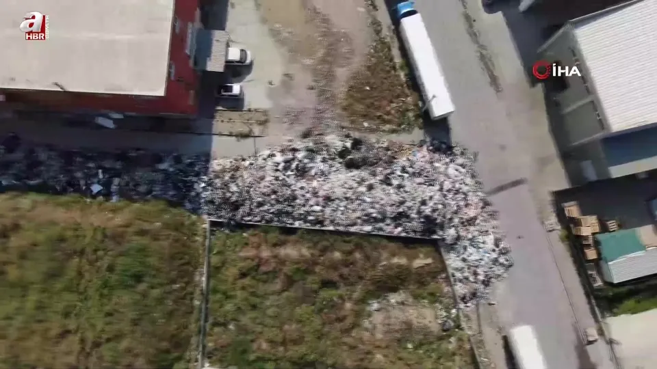 Görenler Hindistan sanıyor! Görüntüler İzmir’den