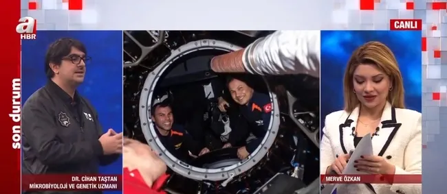 Uzayda hangi deneyler yapılıyor? Alper Gezeravcı deneyleri sürdürüyor