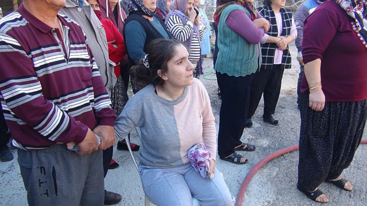 Mersin'de acı olay: Evde çıkan yangında 2 çocuk hayatını kaybetti