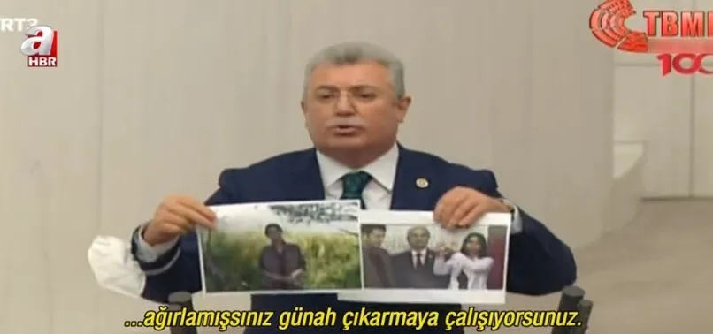 Meclis'te gergin anlar! AK Parti ve MHP'li vekillerin sözleriyle CHP'li Veli Ağbaba köşeye sıkıştı