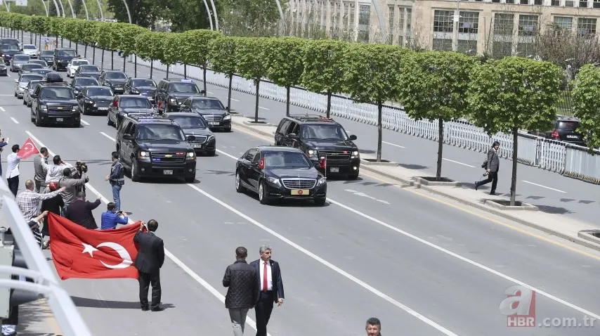 Cumhurbaşkanı Erdoğan, AK Parti Genel Merkezi'ne böyle geldi 15