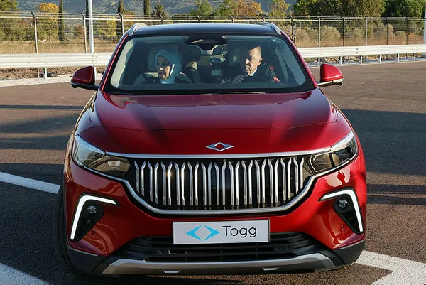 Başkan Erdoğan’dan dikkat çeken Togg paylaşımı