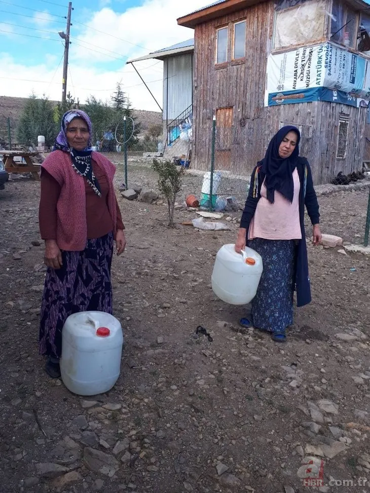 Ankaralıların su feryadı! Barajın yanında susuzluk çilesi: ASKİ’nin ilgilendiği yok!