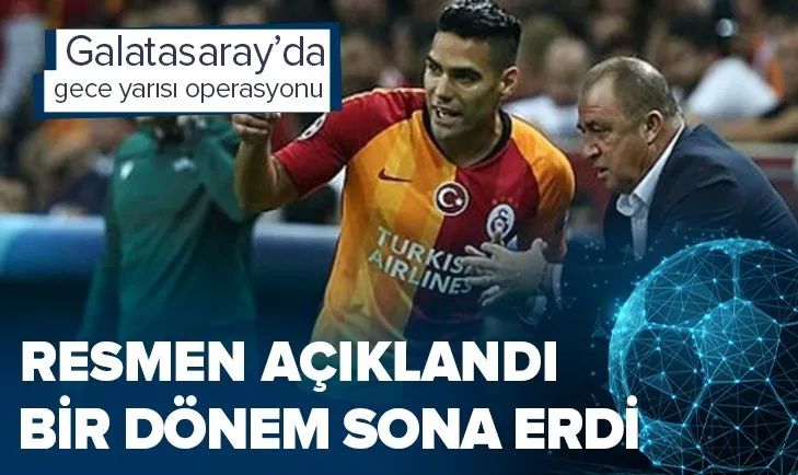 Radamel Falcao Galatasaray’dan ayrıldı! Yıldız oyuncu Rayo Vallecano’ya transfer oldu